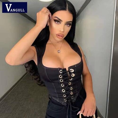 Женские укороченные майки Vangull China At AliExpress