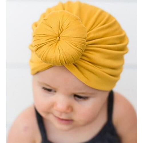 Spring, Summer, Autumn And Winter Four Seasons Fashion Lovely Childrens Velvet Ball Brimless Hat Baby Ring Scarf Solid Color