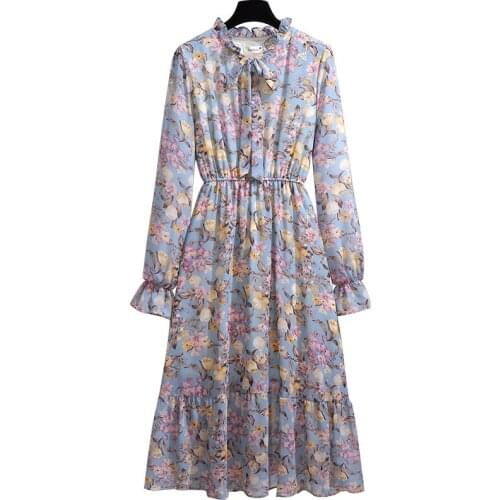 VNFDWJ Summer Chiffon Dresses