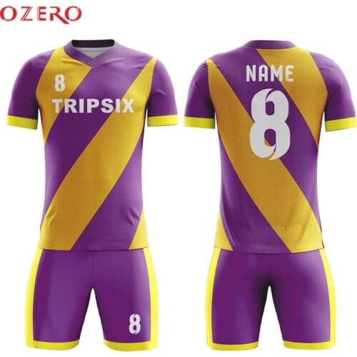 High quality men sportswear referee clothing soccer jerseys