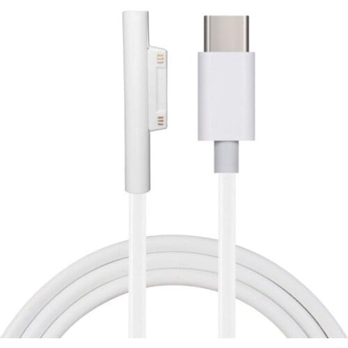 USB C Type C Power Supply Charger Adapter Charging Cable Cord DC Power Adapter Plug Converter for Microsoft Surface Pro 6 5 4 3