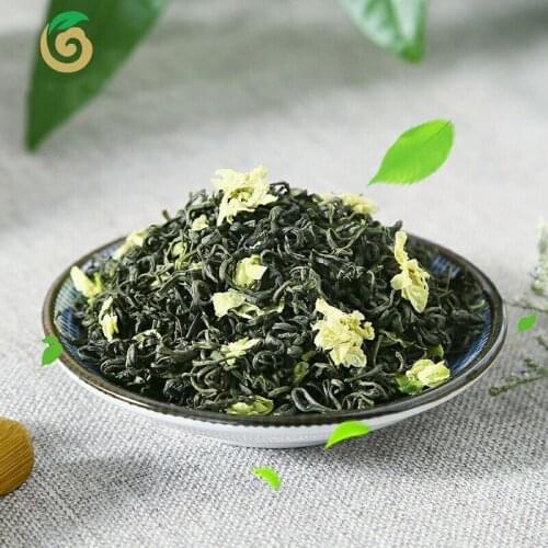 Green-tea Real New Early Spring Jasmine Tea For Weight 2021 Chinese Jasmine Flower Green,Tea Loss Health CareHousewares