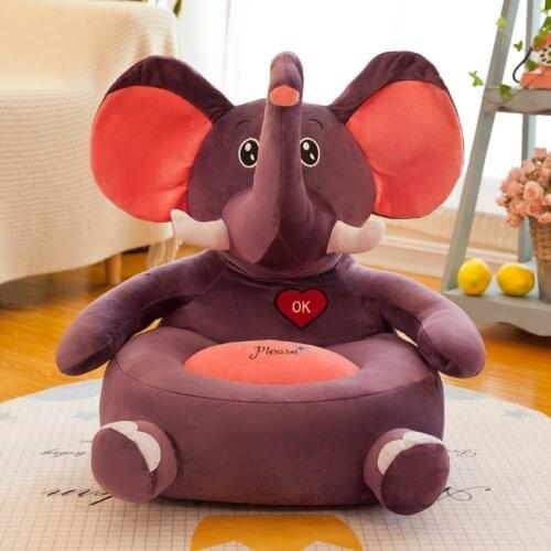 Giraffe Cartoon Cute Design Childrens Sofa Tatami Lazy Baby Sofa Seat Toy Kindergarten Stool Gift Kids Sofa Baby Furniture