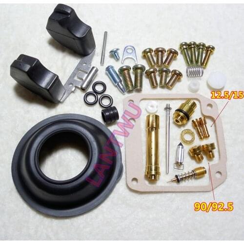 1 set $ 20)YM XJR400 1993~1999 year Model carburetor repair kits contain Jet needle (J.N.) and Needle jet (N.J.) And diaphragm