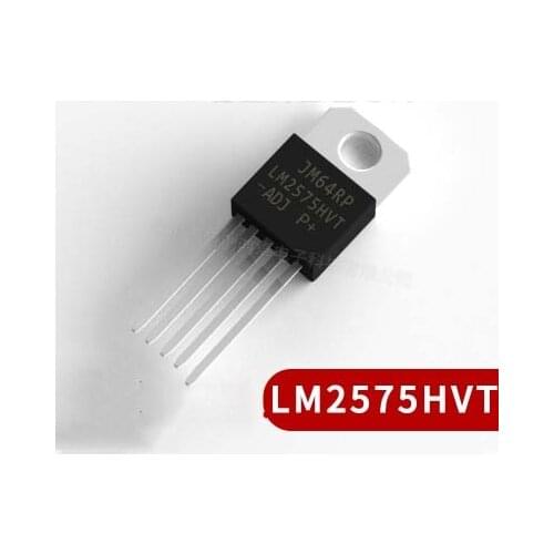 1pcs/lot LM2575HVT-ADJ LM2575HVT LM2575 TO220-5