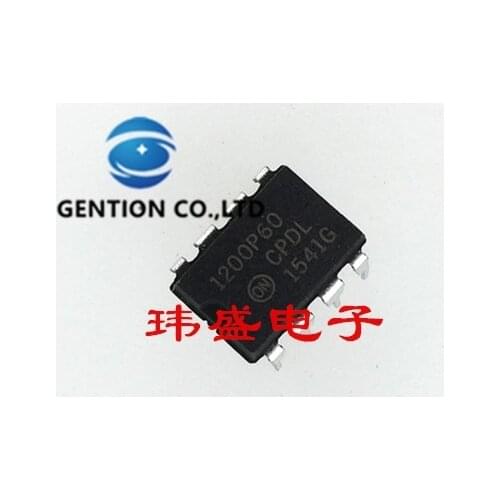 10PCS NCP1200P60G ap60 DIP 1200-7 spot management chip in stock 100% new and original