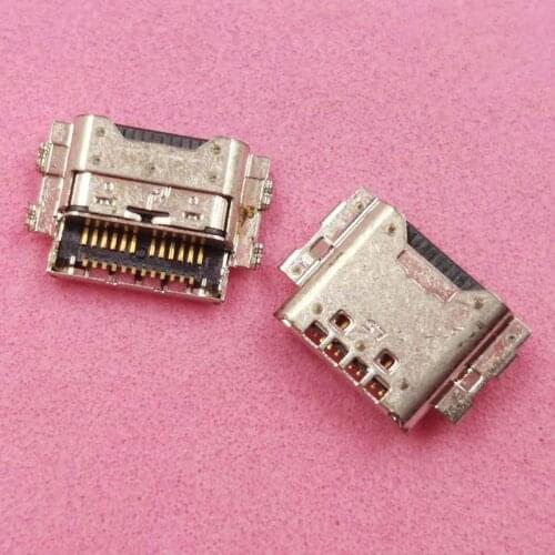 10Pcs Charger Usb Charging Dock Port Connector For Samsung Galaxy Tab T820 T825 T510 T515 T517 T590 T595 S6 Lite P610 P615 Plug