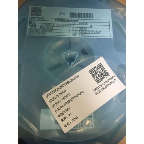 100pcs/lot New original FC-135 32.768K 3.2*1.5mm 3215 2PIN 32.768KHZ 12.5PF