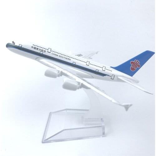 1:400 Alloy Aircraft Model China Southern Airlines 380 Collection Souvenir Furnishings Car Furnishings