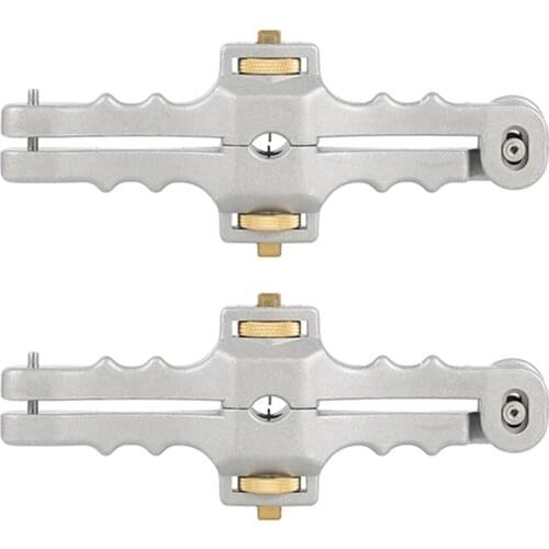 2Pcs SI-01 Longitudinal Opening Knife Longitudinal Sheath Cable Slitter Fiber Optical Cable Stripper 10-25mm