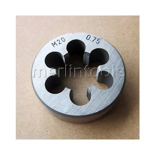 20mm x .75 Metric Right hand Die M20 x 0.75mm Pitch