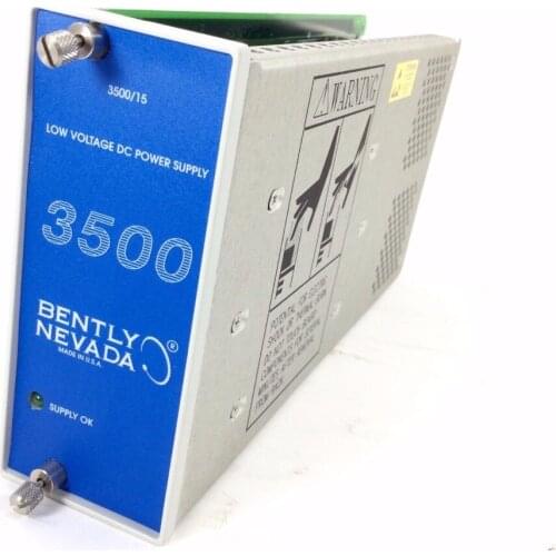 3500/15 Bently Nevada AC Power Supply Module