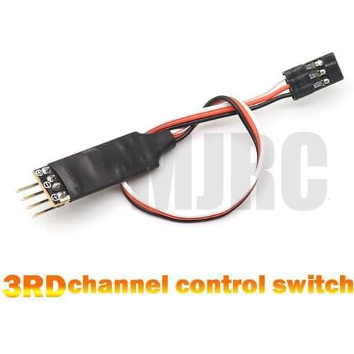 3RD model car light 3 channel LED light switch panel system 3CH switch off remote control car light controller FUTABA TQI
