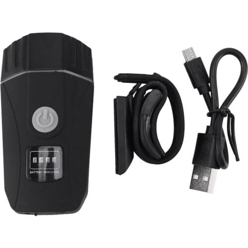 500 Lumens Bicycle Light Bike Headlight Led Taillight Usb Rechargeable Flashlight Cycling Lantern for Bicycle Lamp