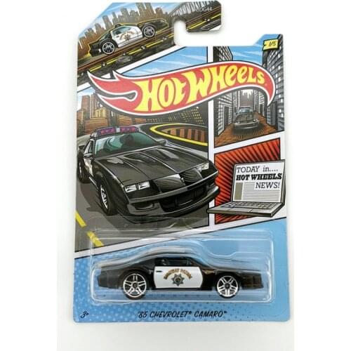 Hot Wheels Car 1:64 85 CHEVROLET CAMARO Collector Edition Metal Diecast Cars Collection Kids Toys Vehicle For Christmas Gift