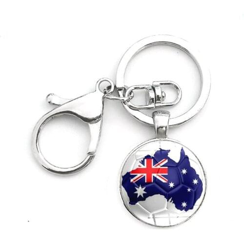 2018 Word Cup Keychain Football Baby Pattern Souvenirs