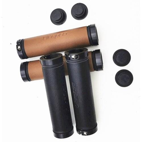 Litepro Folding Bike Bilateral Locking Meatball Handlebar Cover Straight Type Bicycle Grips Cover