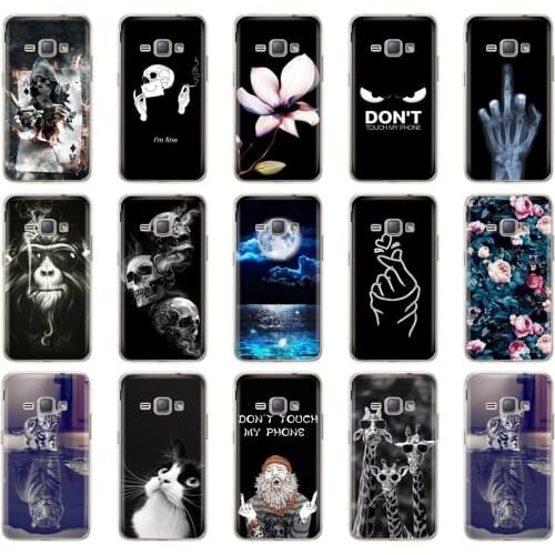 For Samsung Galaxy J1 2016 J120 J120F SM-J120F Case Silicon Soft TPU Back Phone Case Cover For Samsung J1 2016 Protective Coque