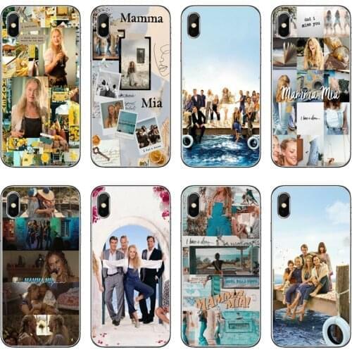 TV Mamma Mia Accessories Phone Case For Huawei P40 P30 P20 Pro P10 P9 Lite Y5 Y6 Y7 Y9 P Smart Plus 2018 2019