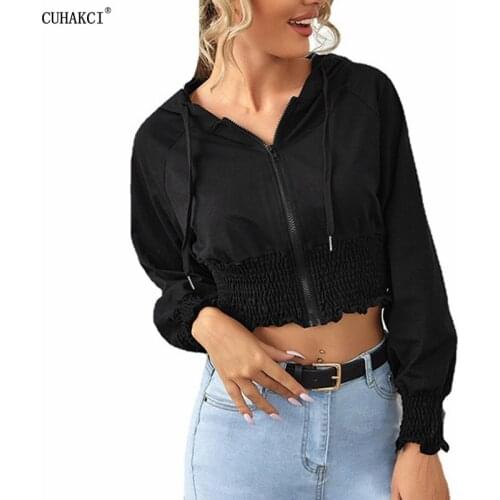 CUHAKCI Women's Short Jackets