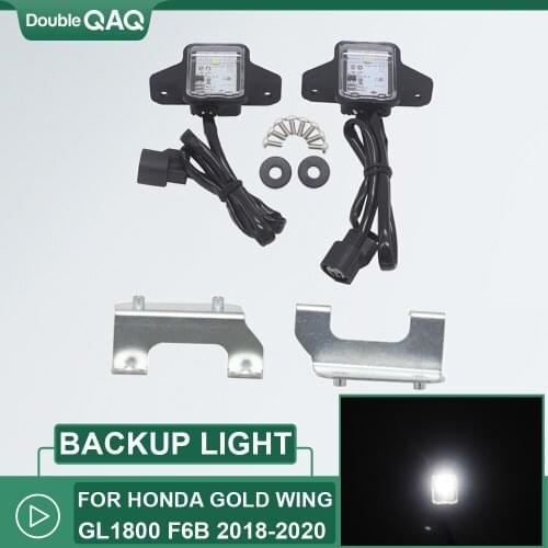 For Honda Gold Wing GL1800 F6B 2018 2019 2020 motorcycle LED entrance lights illumination LED backup light travel light