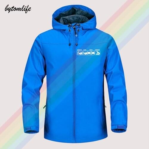 RACERS DAY Jdm Japan Racing Nissan Nismo Autumn Winter Hiking Outdoor Hooded Windproof Jacket Men Top Quality Soft Asian Size