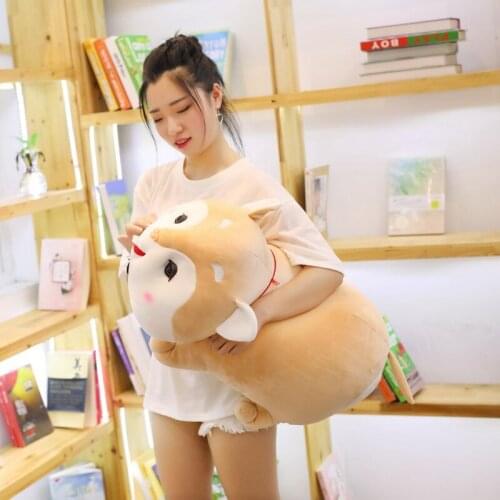 Hot Simulation Big Eyes Mouse Plush Toy Soft Cartoon Animal Mouse Stuffed Doll Sofa Pillow Cushion Baby Kid Girl Birthday Gift