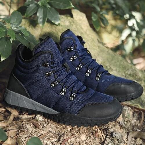 Kalorzze Mens Winter Boots