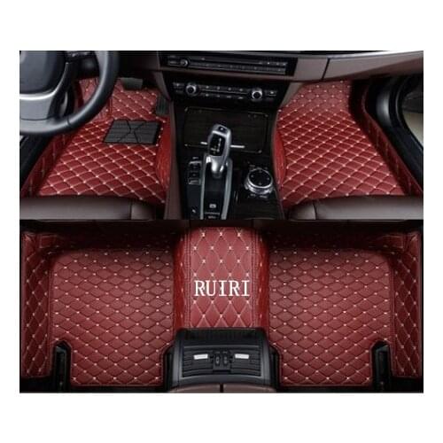 Best quality ! Custom special car floor mats for Jeep Patriot 2016-2009 waterproof carpets for Patriot 2013,Free shipping