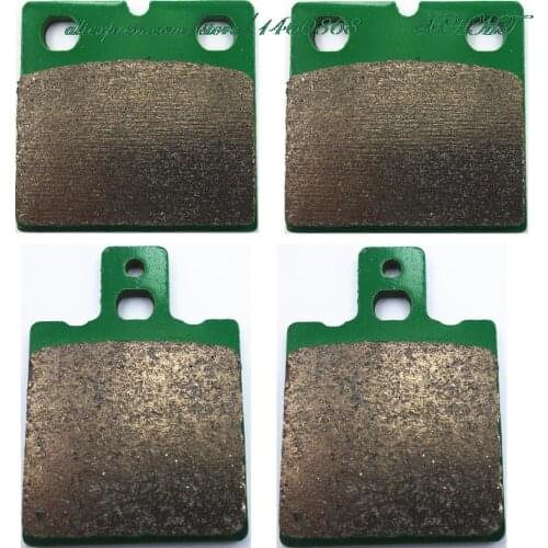 Brake Shoe Pads Set For Moto Guzzi V350 V35 350 Gt V650 V65 650 Gt 1990 & Up
