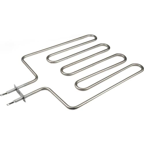 2000W Hand-shape Straight Sauna Electric Heat tube High quality Sauna Straight Pipe 4 U Sauna Heating Element Air Heating Tube