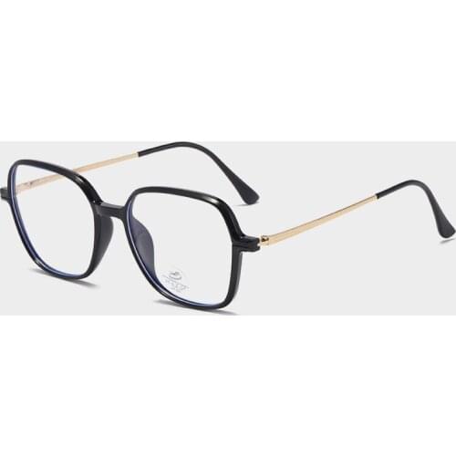 Round 8198 Glasses Frame Woman Men Glasses Retro Myopia Optical Frames Metal Anti Blue Ray Lenses Eyeglasses Oculos