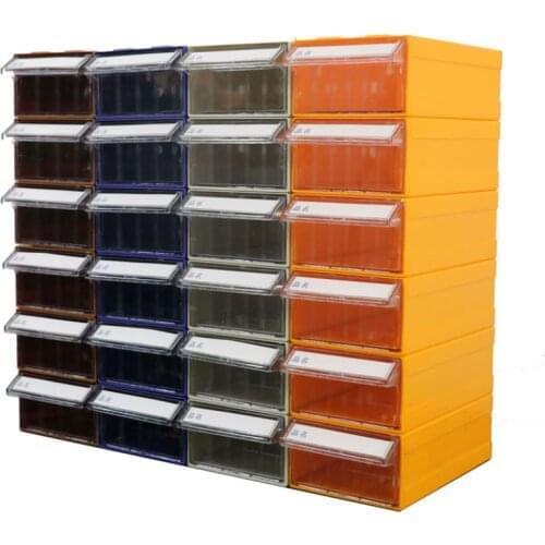 Drawer Organizers Parts Box Office Desk Plastic Storage Container Screw Boxes Desktop Storage Box With Compartments Combination