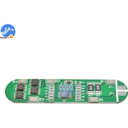 Bms 4S 18650 Li-ion Lithium Batteries Protection Board 6A 18650 PCM Charger Protect Balancer Module for Li-ion Lipo equalizer
