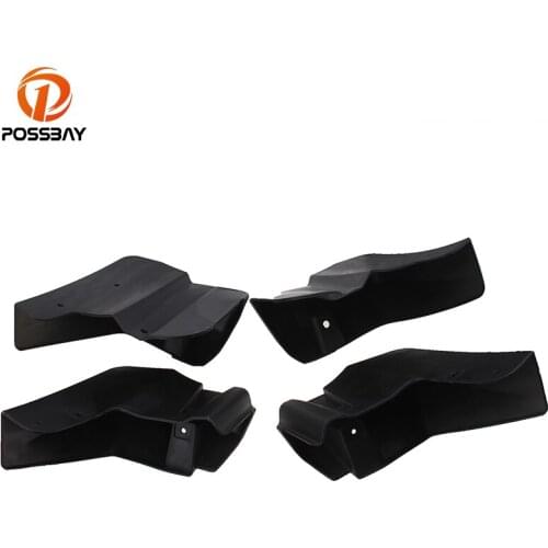 POSSBAY 4PCS Car Mudguard Accessories Mud Flaps Splash Guards Cover Fender for Subaru Outback 2015 Automobiles Accessories