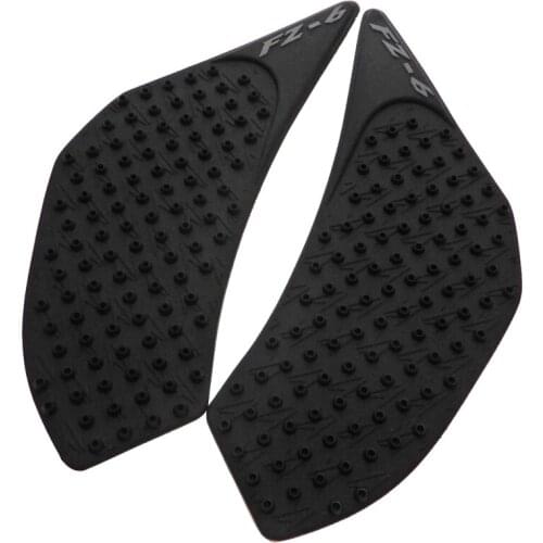 For Yamaha FZ-6N FZ-6S 2006-2010 Motorcycle Anti slip Tank Pad 3M Side Gas Knee Grip Traction Pads Protector Stickers Black New