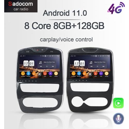 PX6 IPS 10.1" DSP Android 10.0 For Renault Clio 2013 - 2018 64G+ 4GB RAM 8 Core Car DVD Player car radio autoradio GPS Glonass