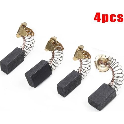 4PCS Carbon Brush Circular Saws Cutting Saws Replacement Angle Grinder Electric Motors Power Tools Accessories Part