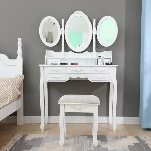 Drawer Dressing Table Small Apartment Storage Cabinet Integrated Dressers Minimalist Modern Bedroom Furniture Dressing Table HWC