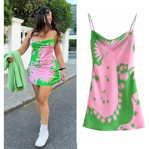 Розовые летние платья Snican China At AliExpress