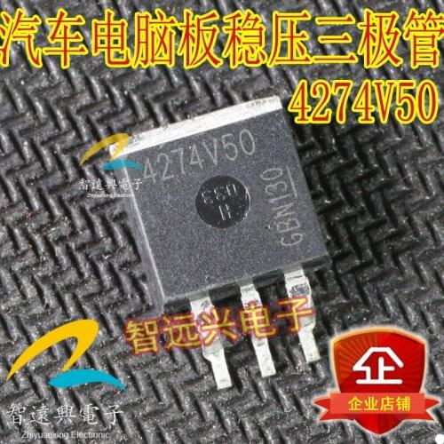 4274V50 computer board voltage stabilizing and fragile diode