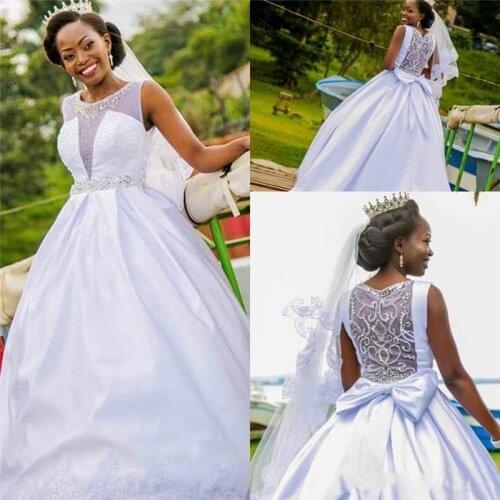 African plus size wedding dresses lace appliques off shoulder mermaid wedding gowns back Custom Made Bridal gown