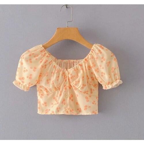 WALKSO Short Sleeve Shirts For Women