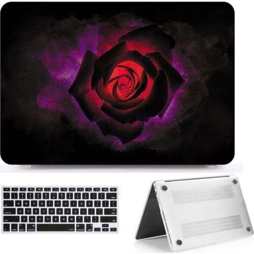 2020 New Printing Laptop Hard Case Shell+Keyborad Cover Skin For Apple Macbook Air Pro Retina Touch Bar 11 12 13 15 16 inchs