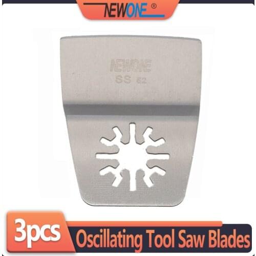 1 pcs of SS Fixed Scraper Oscillating Multi Tool Saw Blades Compatible with Fein Dremel Makita Milwaukee and more ,DIY at home