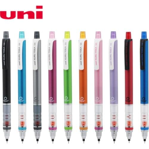 1 Pcs Uni KURU TOGA Mechanical Pencil 0.5 Revolving Engine Japan stationery