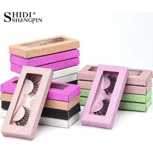 10/20/50/100 Pairs False Eyelashes Wholesale Natural/Thick Long Eye Lashes Wispy Makeup Beauty 3D Mink Lashes Extension Tools