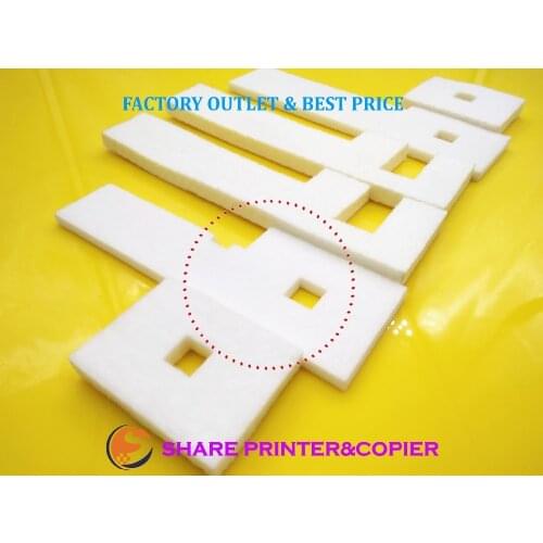 10SET Waste Ink Tank Pad INK PAD Sponge for Epson L300 L301 L303 L310 L350 L351 L353 L358 L355 L110 L210 L211 ME101 ME303 ME401