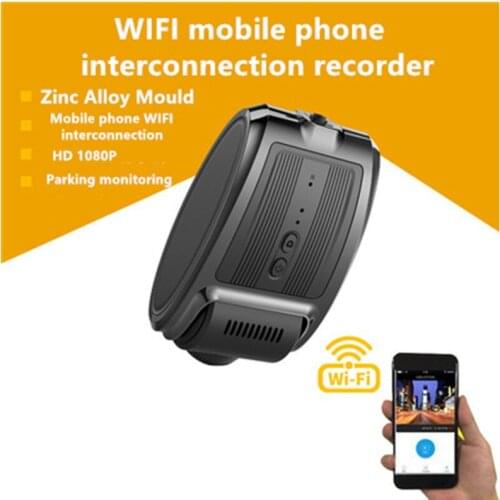 1080P HD Car Video Camera Night Vision Dash Cam Video Recorder 4H Parking Monitor 70mai WIFI Mobile Phone Interconnection