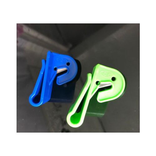 200pcs Balloon Ribbon Cutter Fixed On Belt Balloon Blade to Cut Ribbon Balloon Accessories lin4939